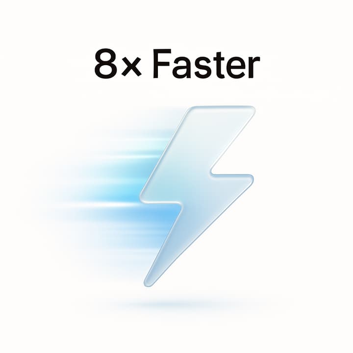 Lightning Fast Processing