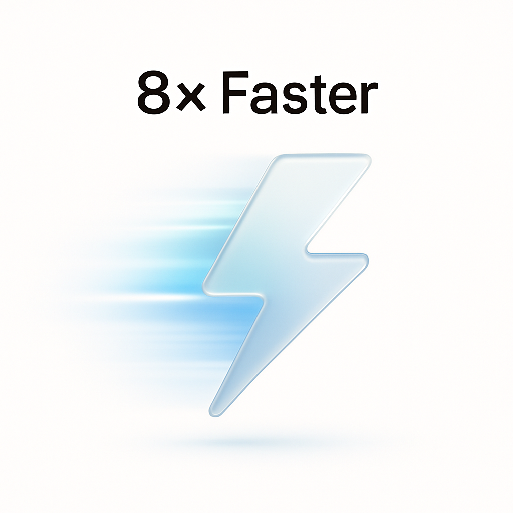 Lightning Fast Processing